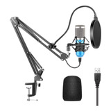 Microfono Condensador Neewer Nw-8000-usb Pc Laptop Streaming