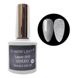 Esmalte Semipermanente Brillante  Uv/led Charm Limit 10ml