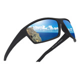 Lentes De Sol Polarizados Hombre Uv400 Deportivo Outdoor 