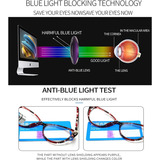 Cateye - Gafas De Lectura Con Bloqueo De Luz Azul, Antifatig