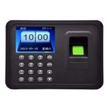 Reloj Biometrico Control Asistencia Con Huella Password W01