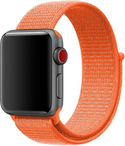 Malla Lifeproof Naranja Compatible Apple Watch Serie 5 40mm 