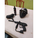 Pistola De Gotcha Spyder Xtra + Casco