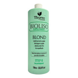 1 Ativo Thyrre Bioliso 1000ml Selagem 0% Formol Organica