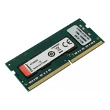 Memoria Ram Color Verde 8gb 1 Kingston Kcp432ss6/8