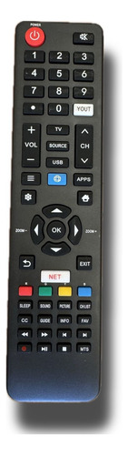 Control Remoto Tv Smart Compatible Con Noblex-philco
