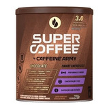 Suplemento Em Pó Caffeinearmy Supercoffee Chocolate 220g