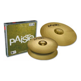 Paiste - Essential Set  - 101 Series - Hh13, Cr-rd18