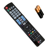 Controle Remoto Tv LG Lcd Plasma Led Modelo Akb69680416 Novo