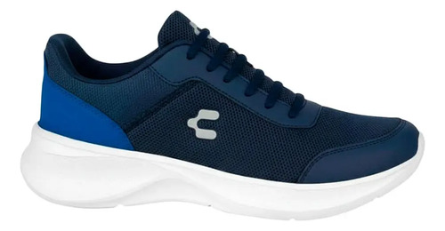 Tenis Deportivo Para Correr Charly 2 Marino Para Hombre