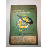 Antiguo Libro Acta Hipnologica Latinoamericana Ro 1086