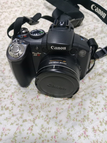 Cámara Canon Power Shot S5 Is 8.0 Mega Pixels