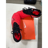 Guayos Nike Pantone Gx Hombre Negro Y Rojo Us 7.5 Eur 40.5