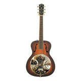 Fender Pr-180e Violão  Resonator Com Case Eletroacústico