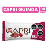Capri Guinda - Chocolate Relleno Sabor Guinda (tableta 90gr)