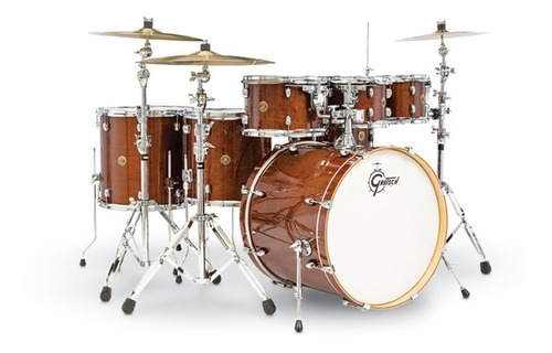 Bateria Gretsch Sin Stands Catalina Maple 6+1 Pz Cm1e826p )