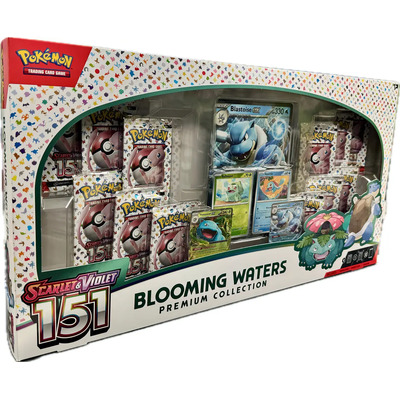 Blooming Waters Premium Collection Pokémon 2024 151 Tcg Idioma Inglés | Envío gratis