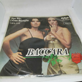 Disco 45 Rpm: Baccara- Yes Sir. Rca