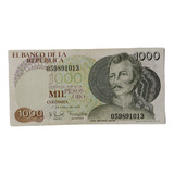 Billete 1000 Pesos Oro, Estado Muy Bueno (7-8.9).