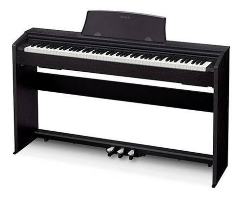 Teclado Piano Digital Casio Privia Px770 88 Teclas Mueble 3p