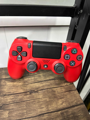 Control Sony Playstation Dualshock 4 Ps4 Magma Red