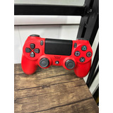 Control Sony Playstation Dualshock 4 Ps4 Magma Red