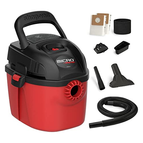 Aspiradora Micro Húmeda Y Seca Shop-vac 2021000, Portátil, C