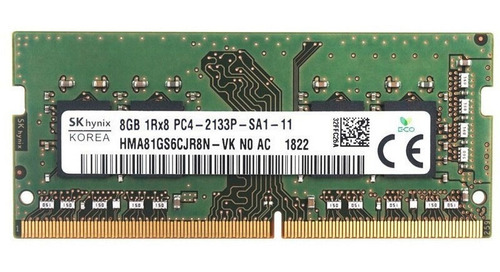 Memoria Ram Hynix 8gb Ddr4 Pc4-2133p Para Portatil/mac