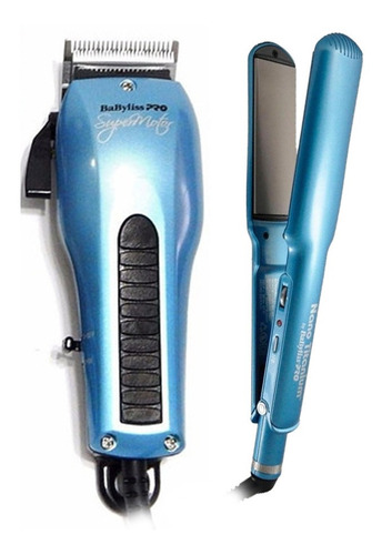 Planchita Pelo Babyliss 9559 + Máquina De Corte Peluquería