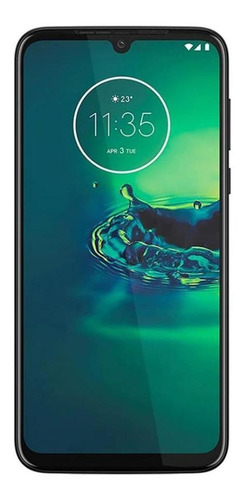 Motorola Moto G8 Plus 64gb Azul Safira Bom - Celular Usado