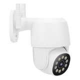 Cámara De Seguridad Cctv Red Inalámbrica Wifi 360 Para Exter