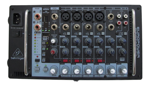 Consola Mezcladora Behringer Mod. Pmp500 Mp3