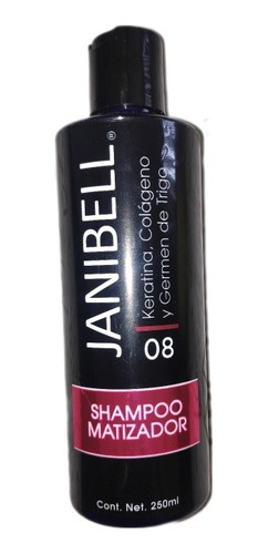 3 Shampoos Matizador Janibell