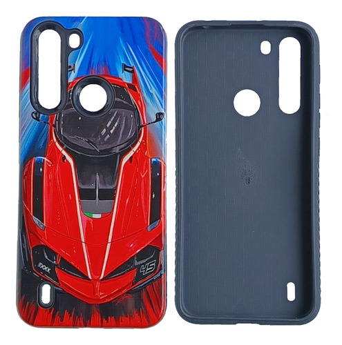 Funda Forro Estuche Carcasa Para Motorola Moto One Fusion