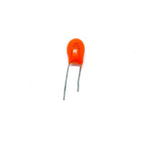 Kit Com 05 Peças - Capacitor Tantalo Gota 68uf 6,3v