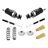 Kit Amortiguadores Delanteros Y Traseros Volkswagen Jetta A4