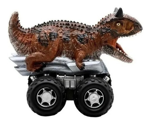 Jurassic World Zoom Riders Dino Vehículo Pull Back Lelab
