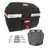 Bauleto Givi Monolock 27l Traffic Moto Universal Original