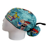 Gorro Quirúrgico Rugrts Antifluido + Lanyard 