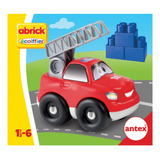 Vehiculo Juguete Divertido Niños Auto Camion Abrick Antex