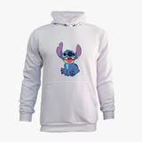 Blusa Moletom Lilo E Stitch Infantil Casaco Adulto Novidade