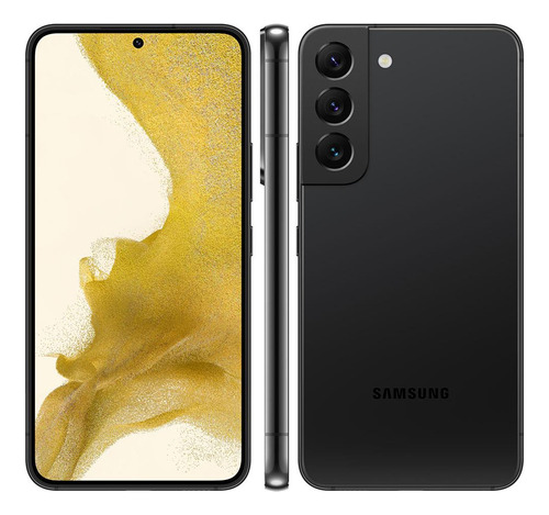 Smartphone Samsung Galaxy S22 Plus 128gb Preto 5g 8gb Usado 