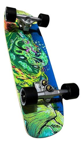 Skate Simulador Surf Sistema Meraki Yow Carver Smooth Star