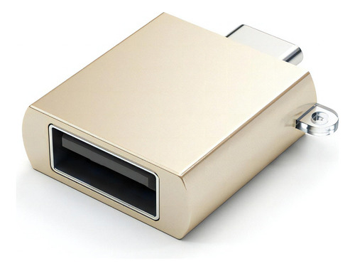 Adaptador Satechi Usb-c A Usb-a 3.0 Color Gold