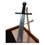 Espada Medieval Antiga Aço Decorativa Cavaleiros Templários
