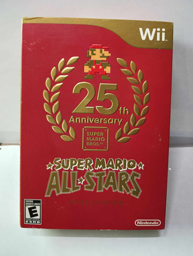 Super Mario All-stars 25th Anniversary Nintendo Wii Físico