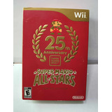 Super Mario All-stars 25th Anniversary Nintendo Wii Físico