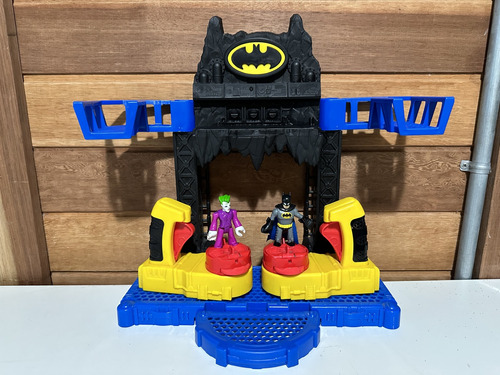 Imaginext Dc Comics - Torre De Batalha Na Batcaverna -mattel