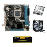 Kit Pl Mãe B75 Gamer Nvme M.2 Xeon Ddr3 16gb Cooler