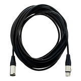 Cable Dmx  4,5 Mts